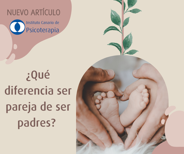¿Qué diferencia ser pareja de ser padres?