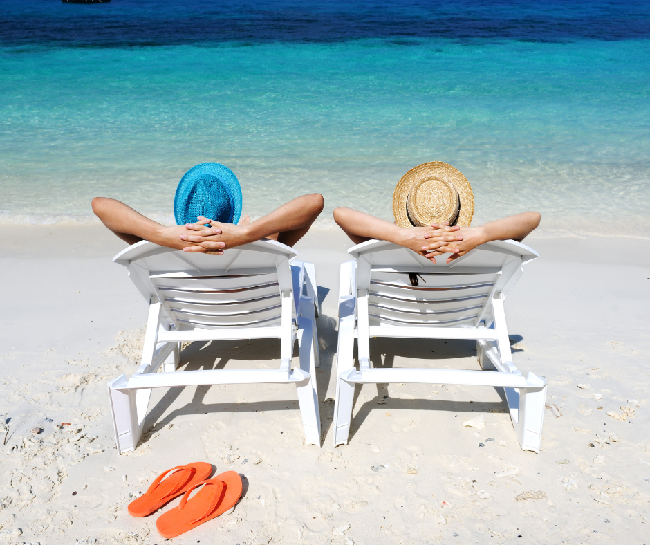 Llegan las vacaciones ¿Preparados  para compartir en pareja?